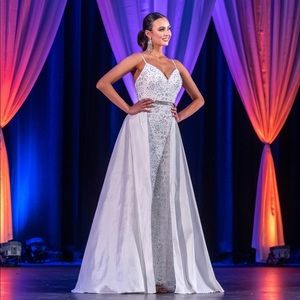 Johnathan Kayne Pageant Dress